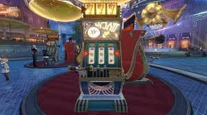 Slot online game collection in glife casino lobby showing reel titles and bonus features
